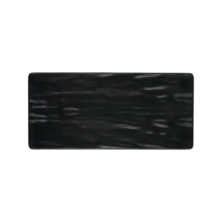 RIVOLI PLATON RECT 30x14 CM NEGRO