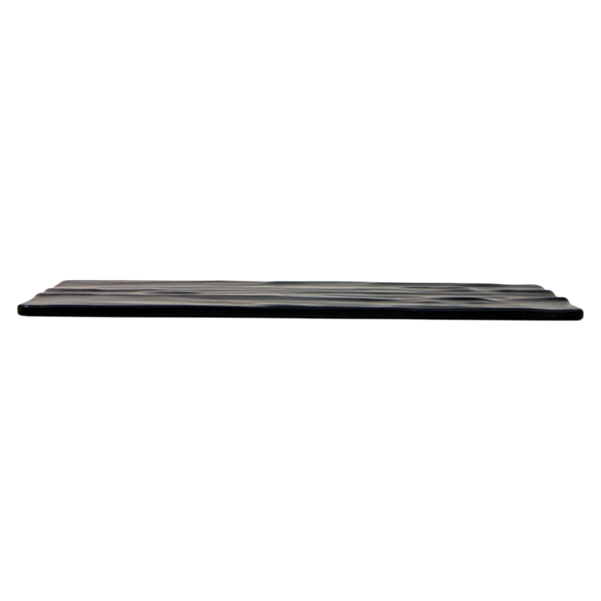 RIVOLI PLATON RECT 30x14 CM NEGRO
