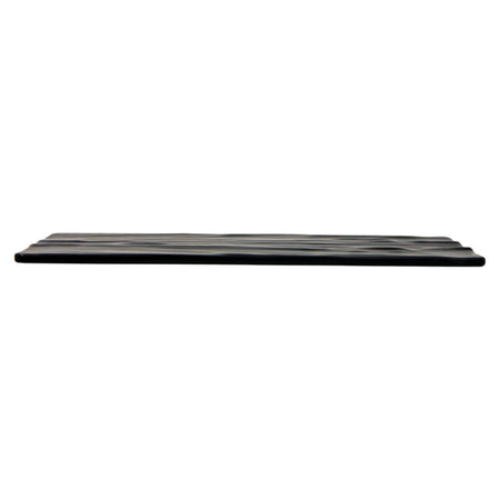 RIVOLI PLATON RECT 30x14 CM NEGRO