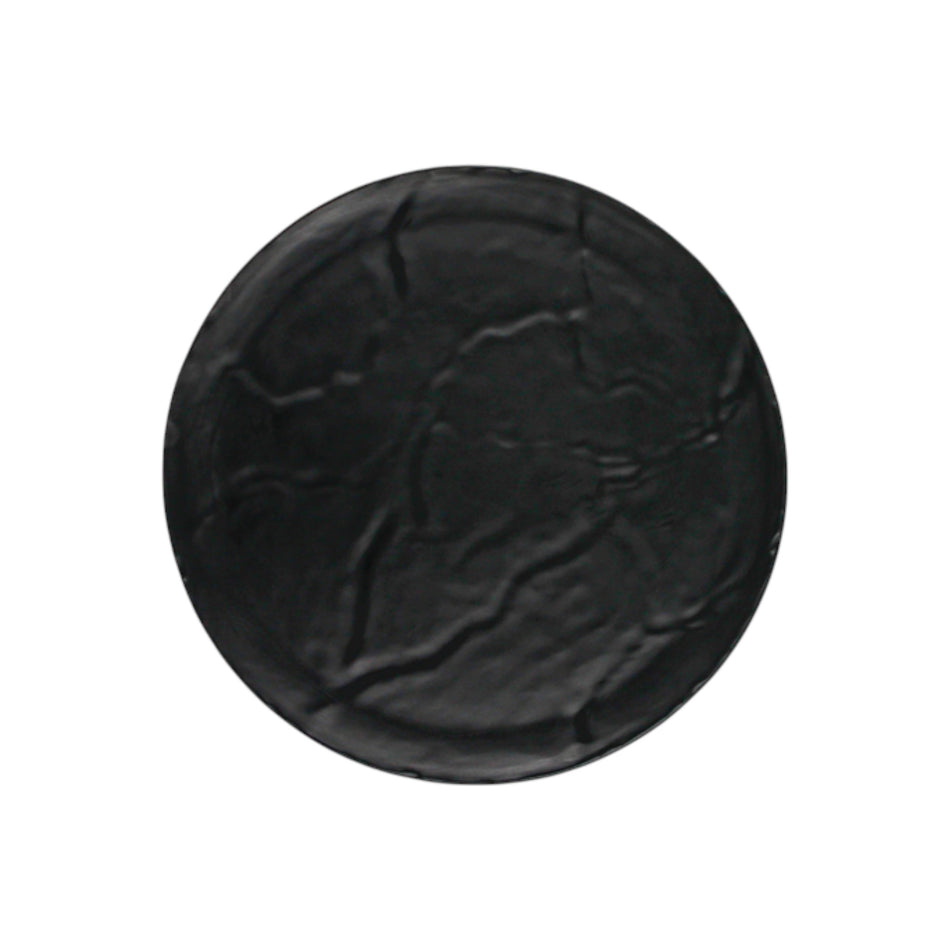 RIVOLI PLATON RED 28 CM NEGRO MATE
