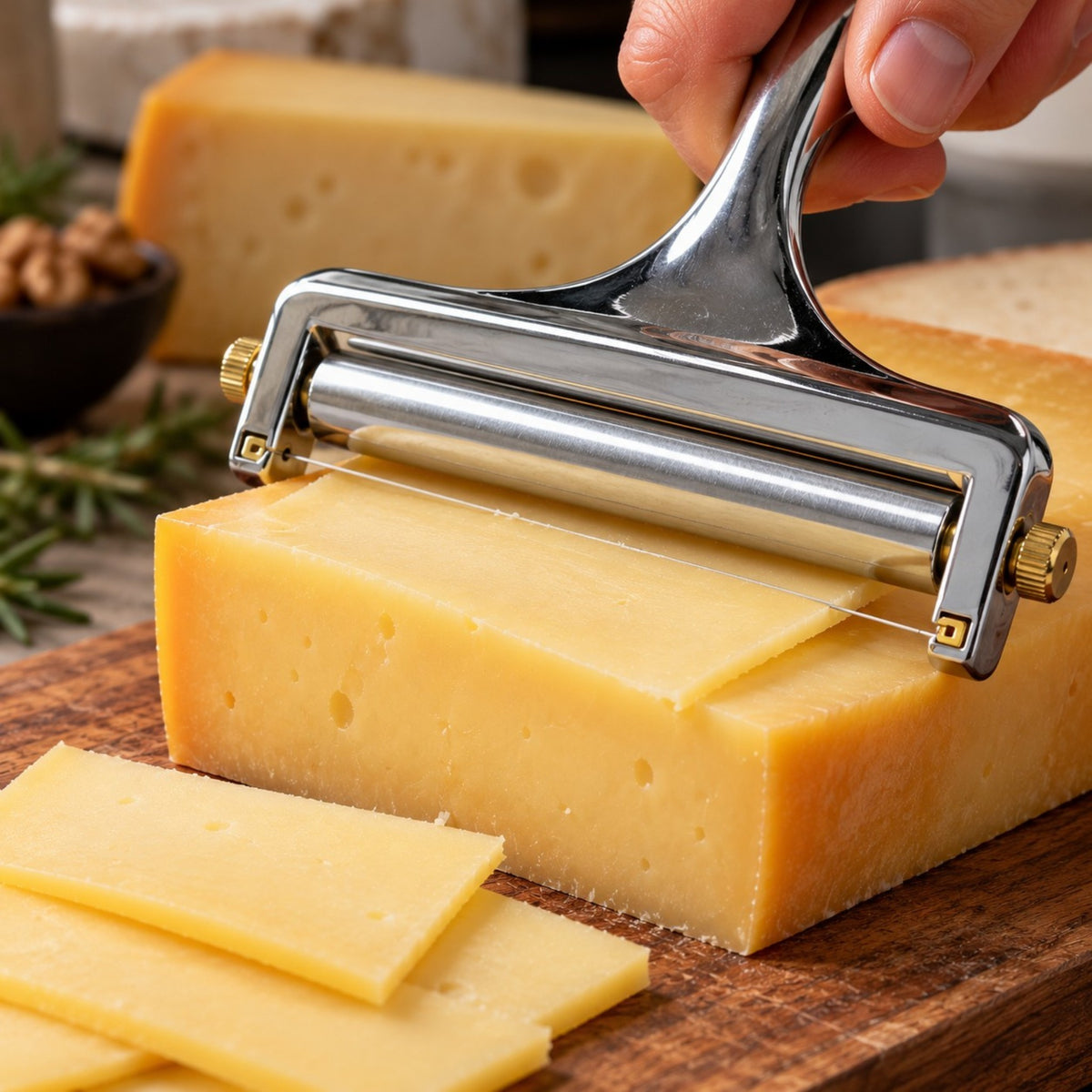 Rebanador de queso uso rudo