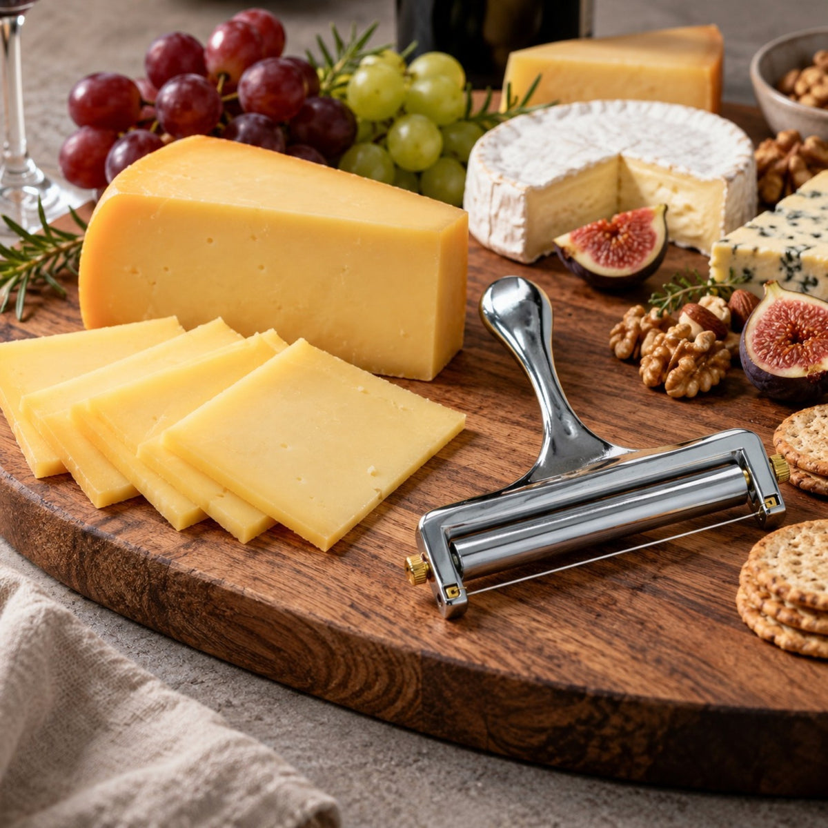 Rebanador de queso uso rudo