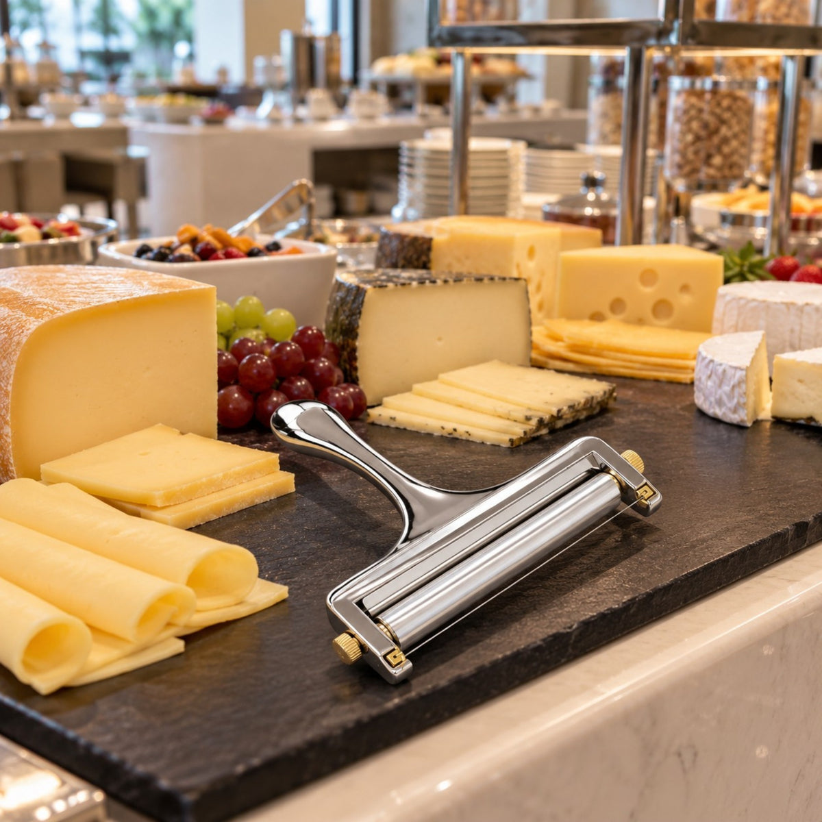 Rebanador de queso uso rudo