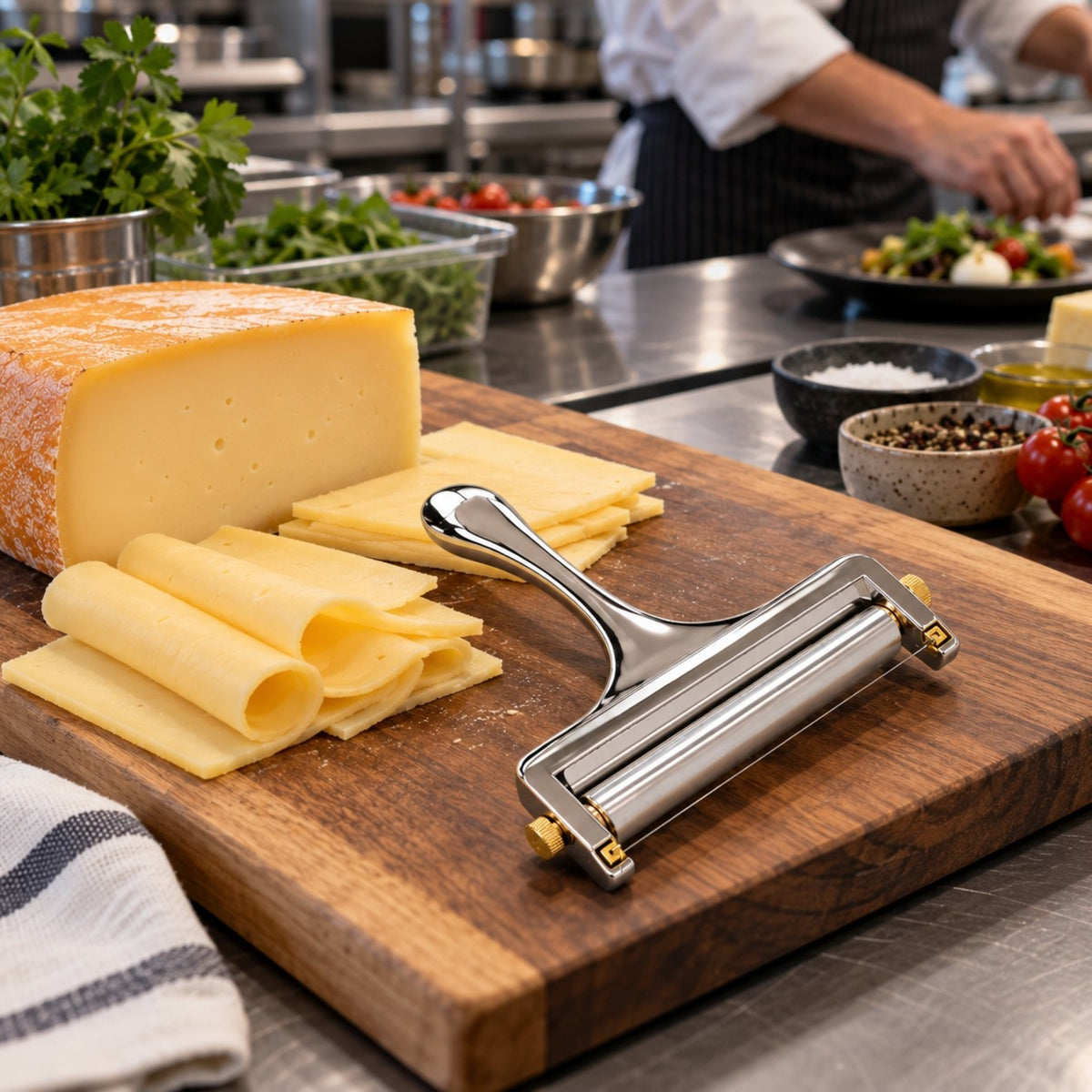 Rebanador de queso uso rudo