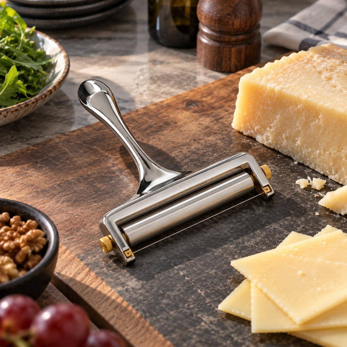 Rebanador de queso uso rudo