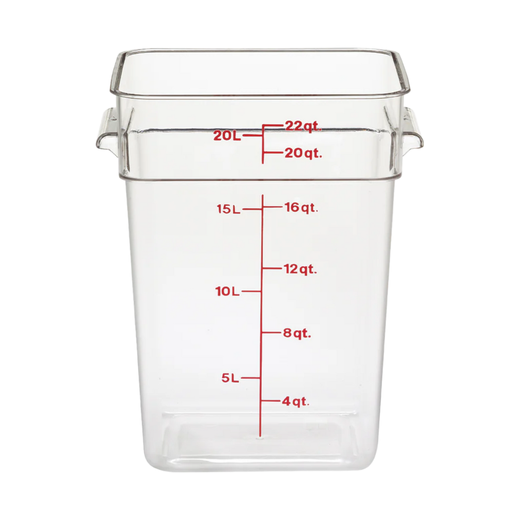 CONTENEDOR CUAD 22 QT CAMWEAR