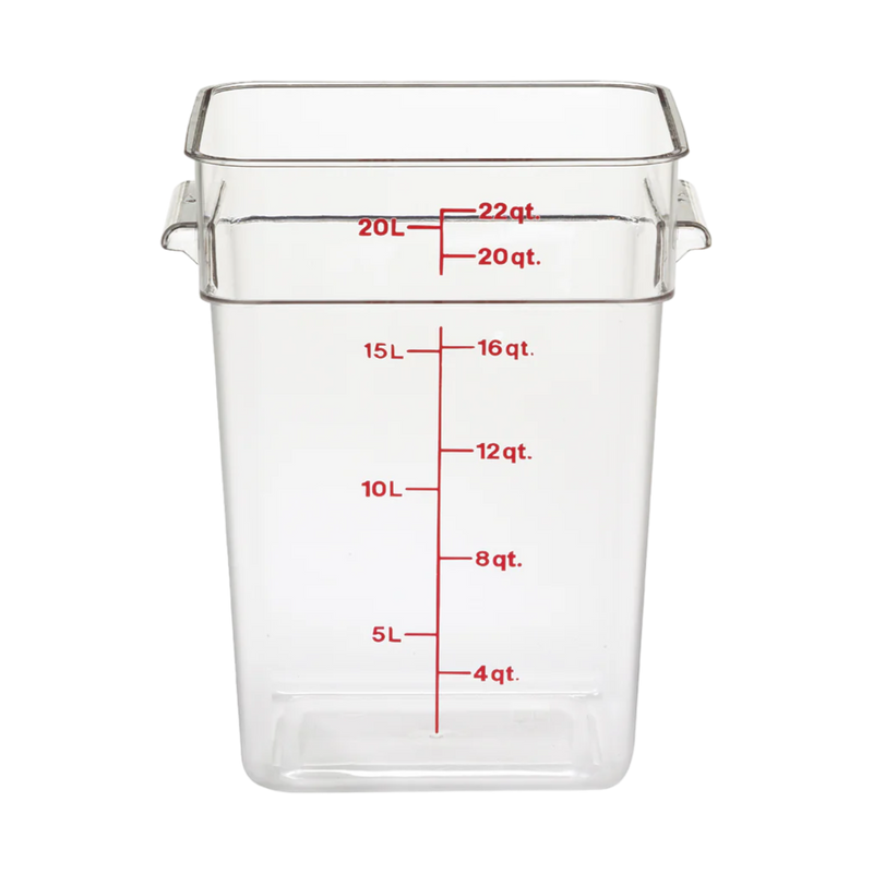 CONTENEDOR CUAD 22 QT CAMWEAR