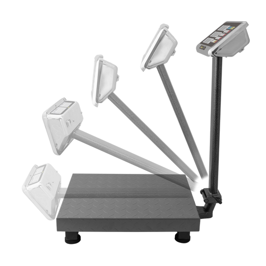 BASCULA PLATAFORMA 500 KG PLEGABLE