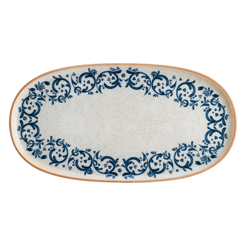 PLATO OVALADO VIENTO HYGGE 34 CM