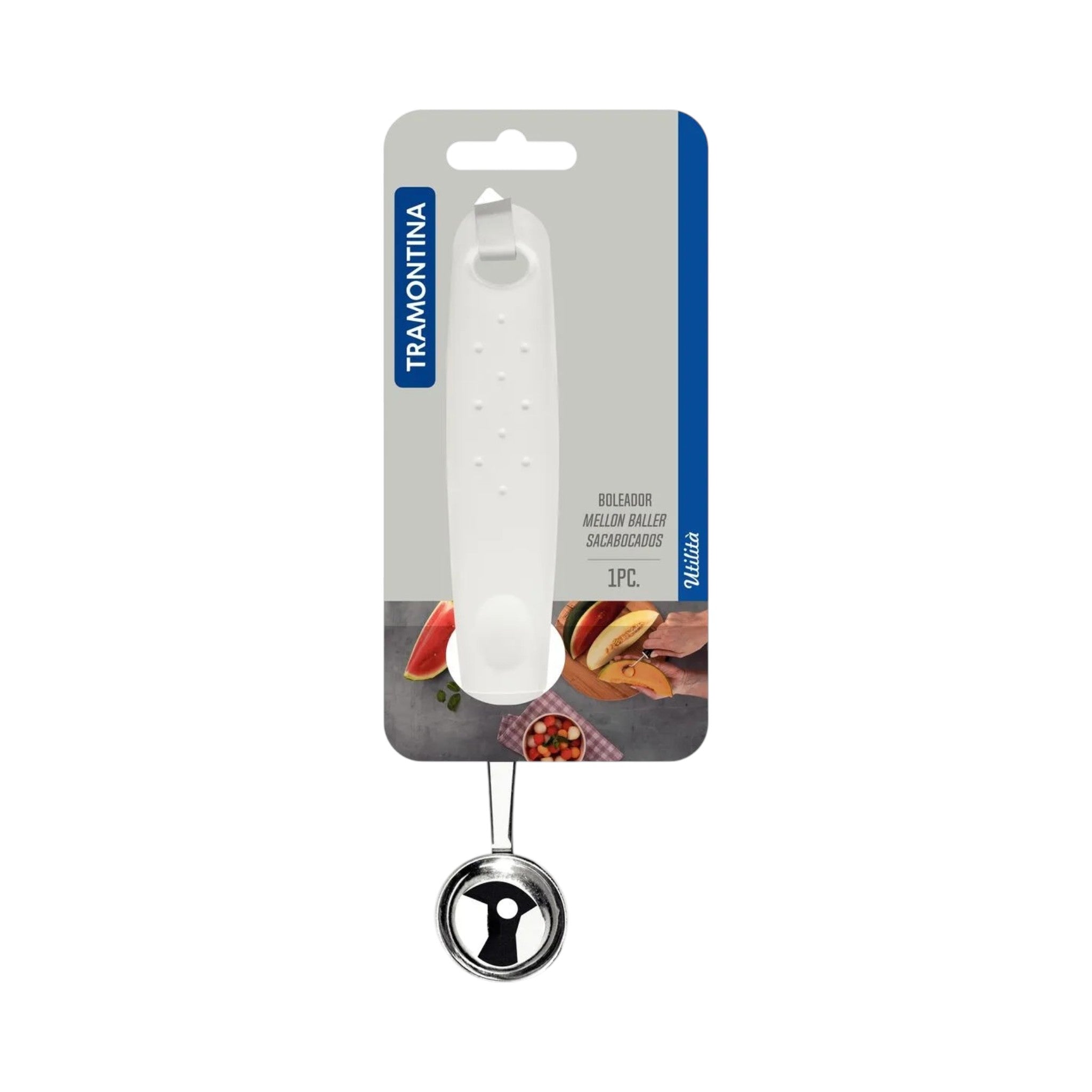 SACABOCADOS UTILITA 2.9 CM BLANCO