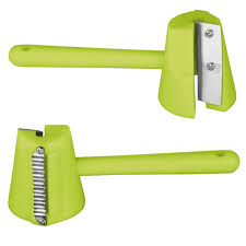 SACAPUNTAS MD C/MANGO VERDE