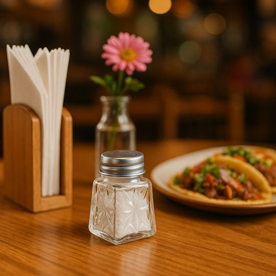 SALERO CUADRADO DIAMANTE