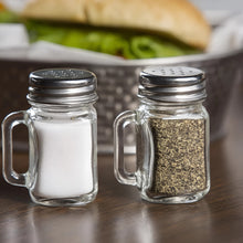 Cargar imagen en el visor de la galería, SALERO VIDRIO MASON JAR
