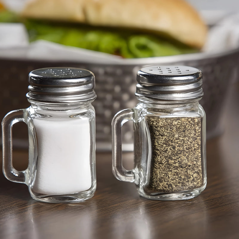 SALERO VIDRIO MASON JAR