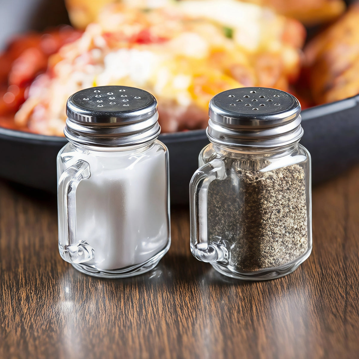 SALERO VIDRIO MASON JAR