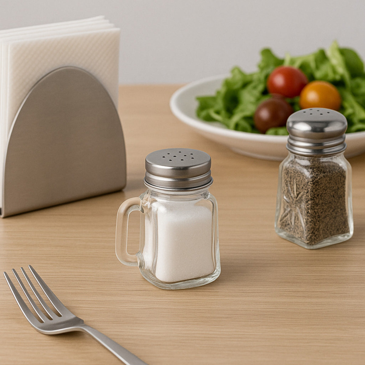 SALERO VIDRIO MASON JAR
