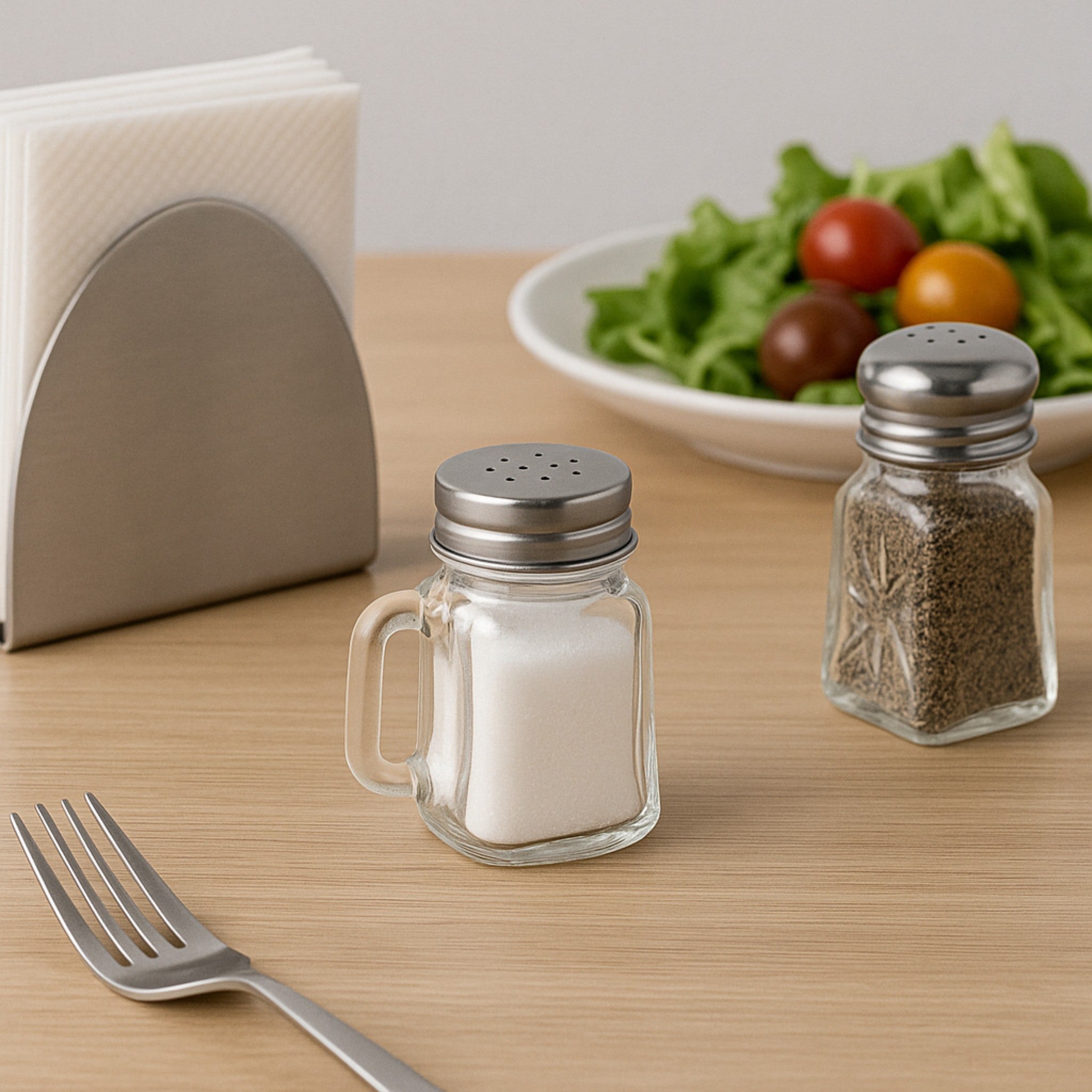 SALERO VIDRIO MASON JAR