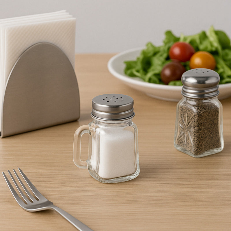 SALERO VIDRIO MASON JAR