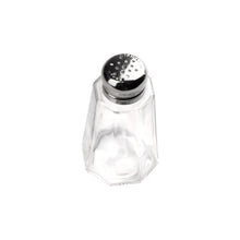 Cargar imagen en el visor de la galería, SALERO VIDRIO TAPA PLANA RED 2 OZ
