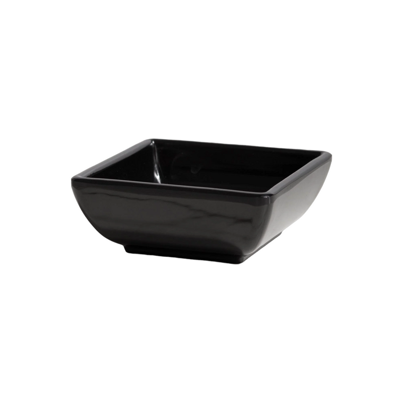 SALSERA 1 CAV 07x07 CM NEGRO