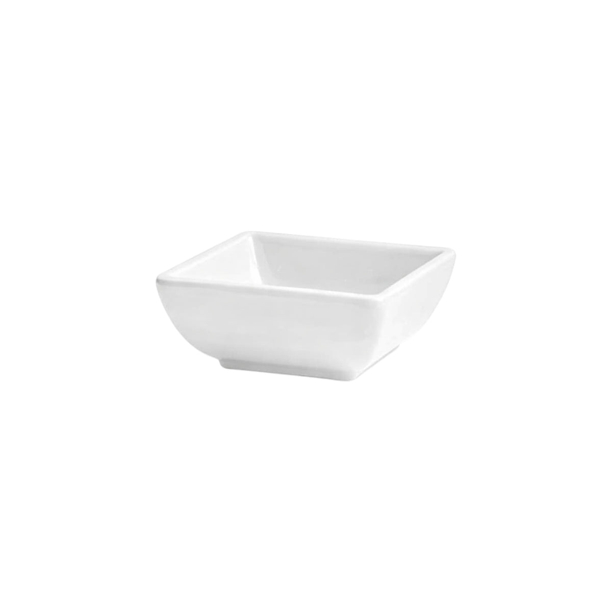 SALSERA 1 CAV 07x07 CM BLANCO