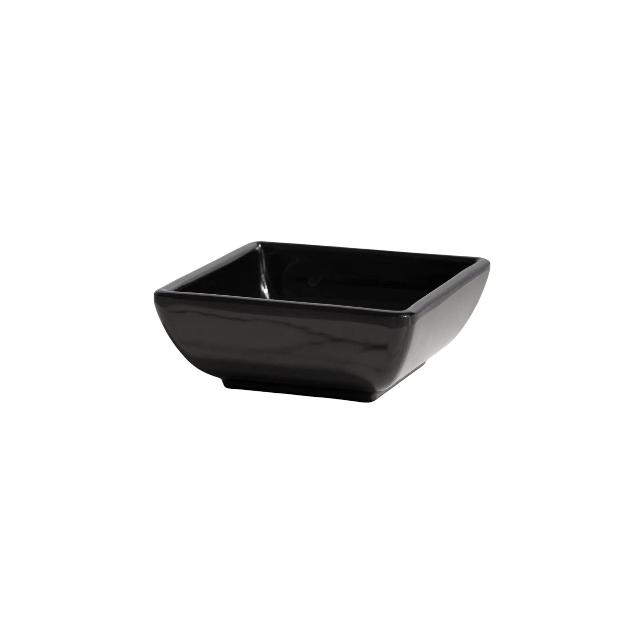 SALSERA 1 CAV 07x07 CM NEGRO