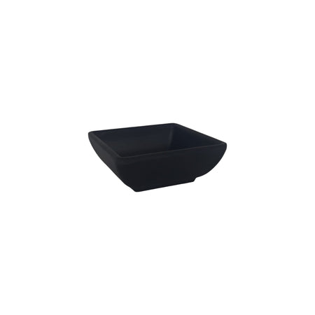 SALSERA 1 CAV 07x07 CM NEGRO MATE
