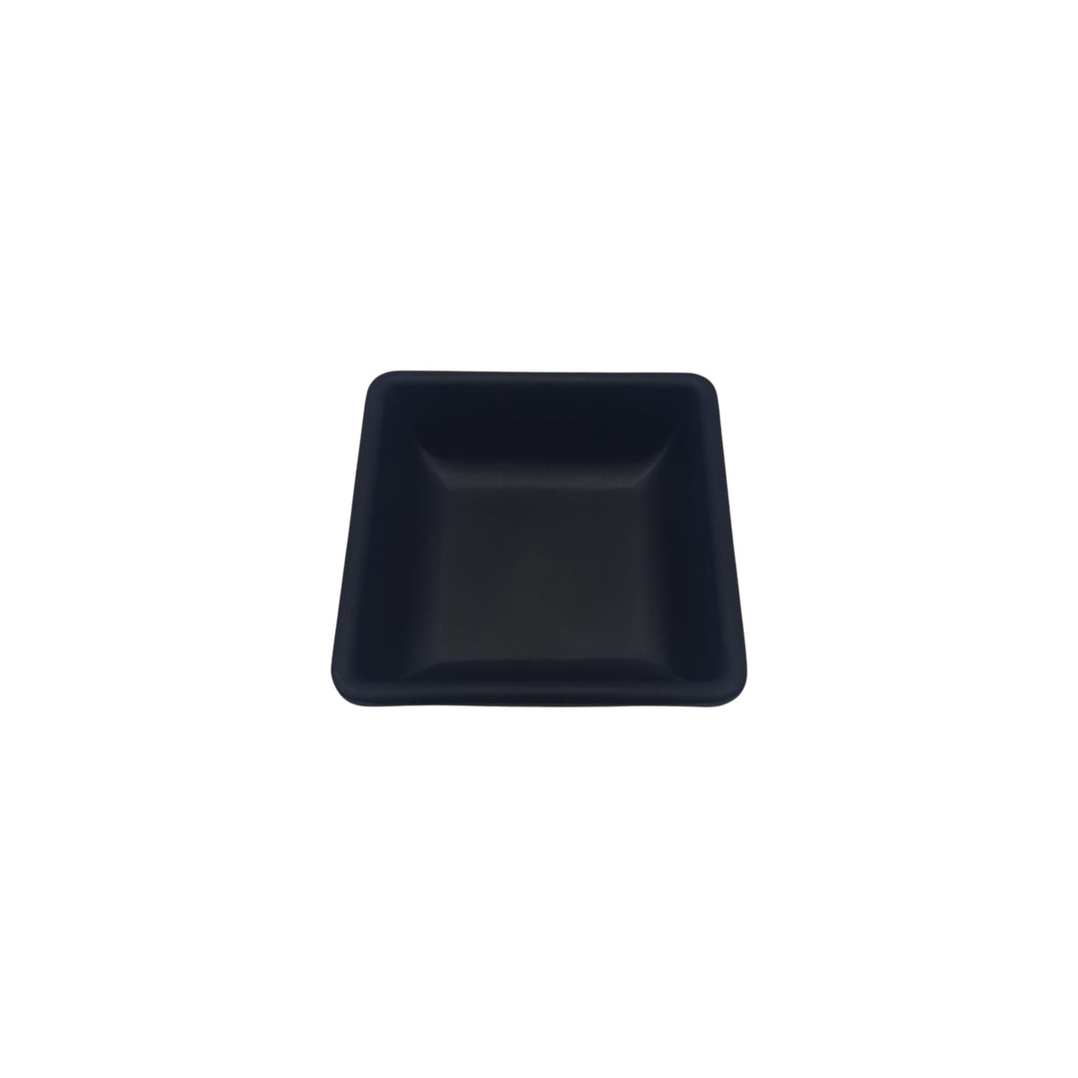 SALSERA 1 CAV 07x07 CM NEGRO MATE