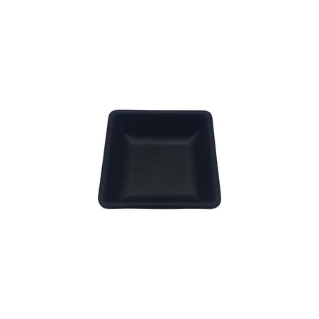 SALSERA 1 CAV 07x07 CM NEGRO MATE