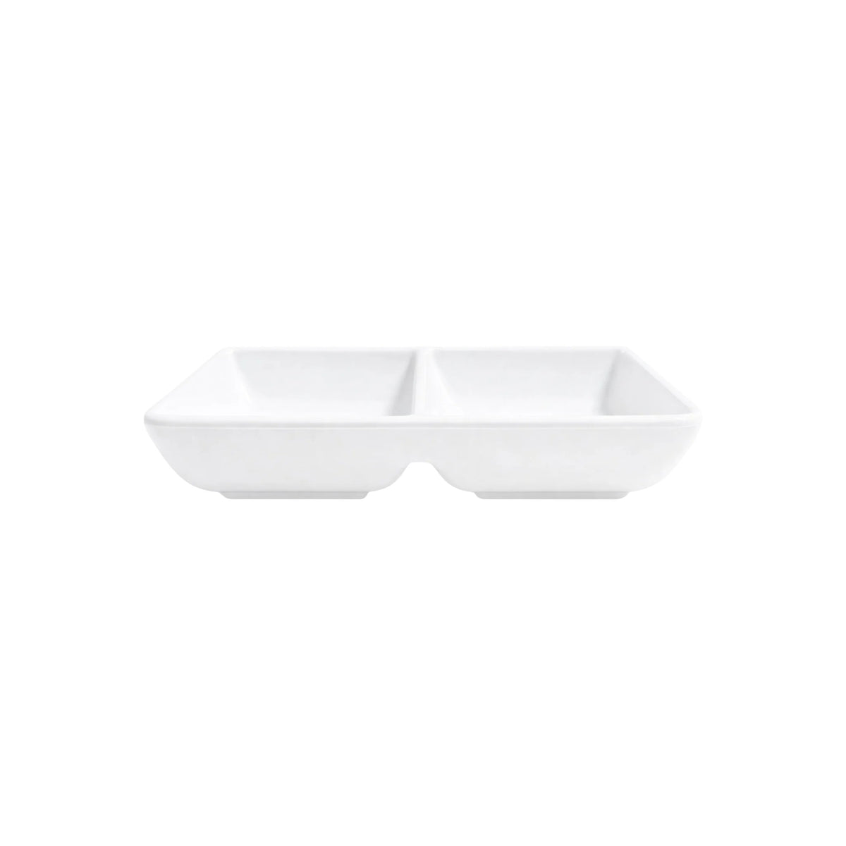 SALSERA 2 CAV 14x07 CM BCO MATE