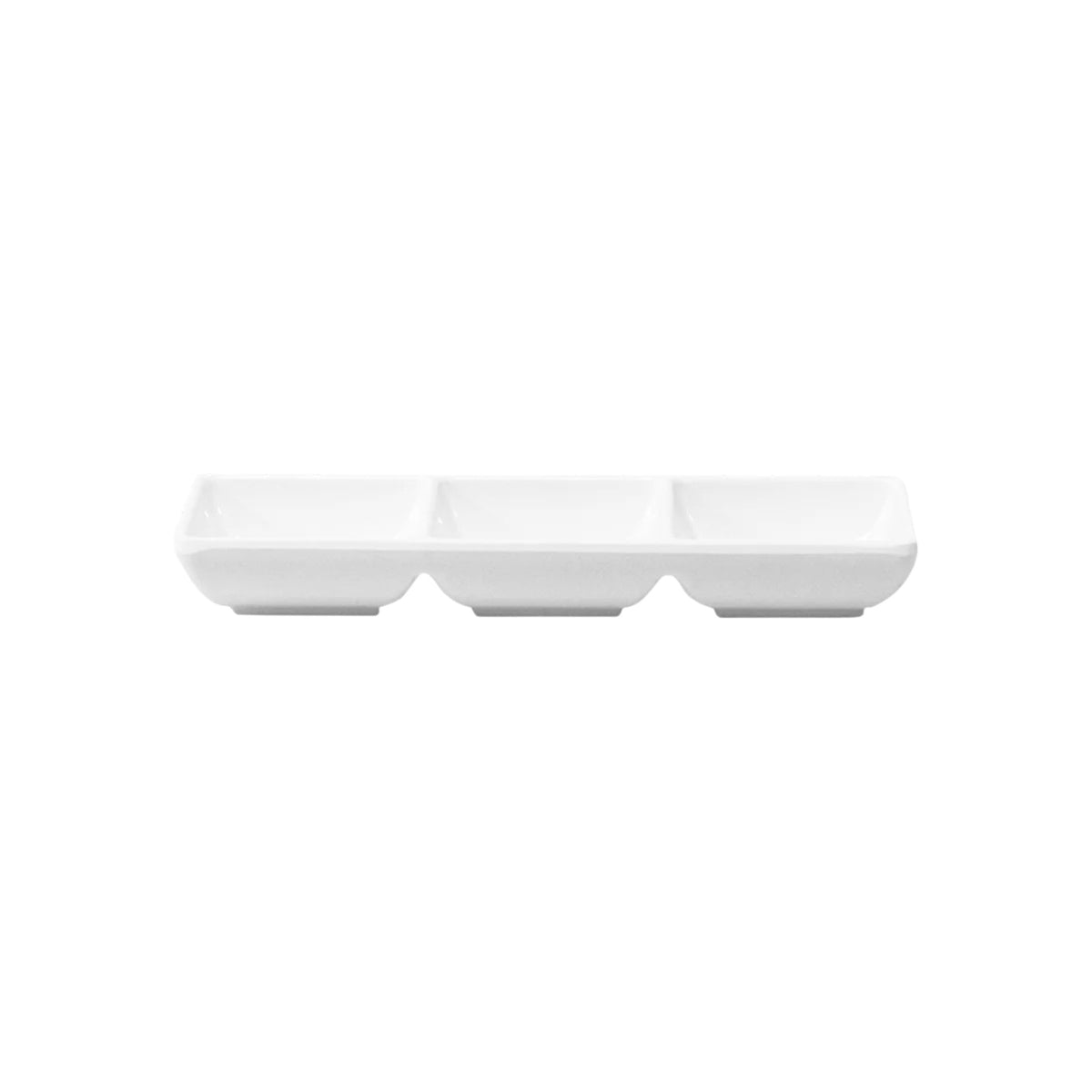 SALSERA 3 CAV 21x07 CM BLANCO