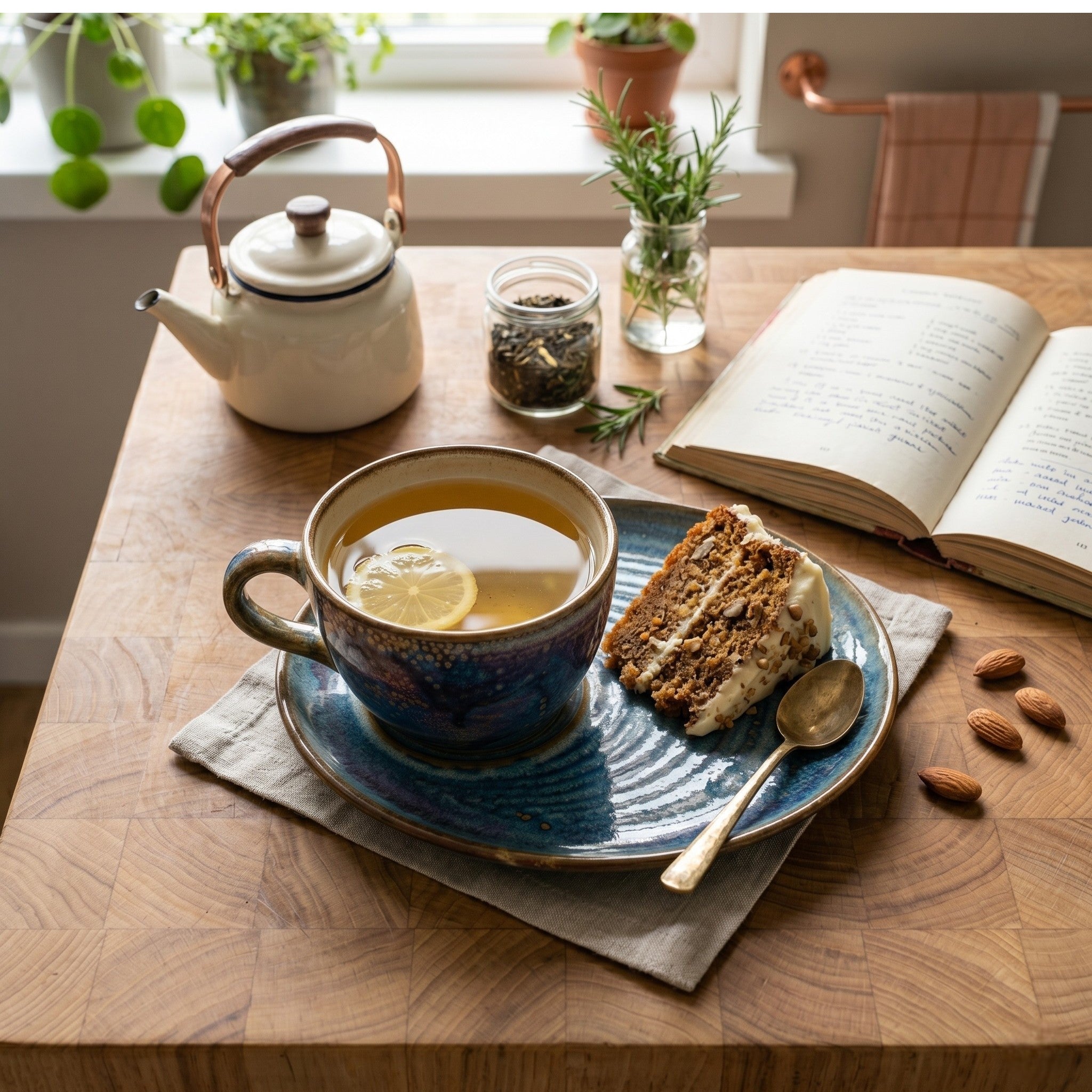 SAPPHIRE PLATO PARA TAZA 20 CM