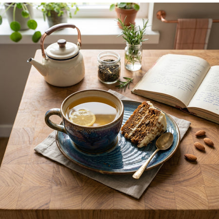 SAPPHIRE PLATO PARA TAZA 20 CM