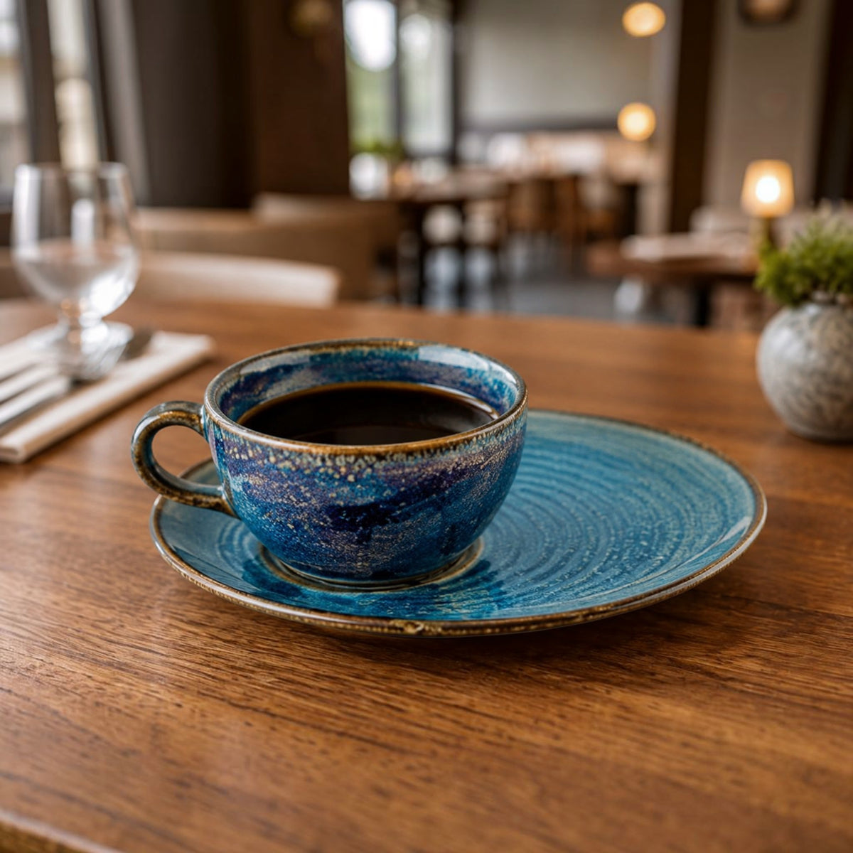 SAPPHIRE PLATO PARA TAZA 20 CM
