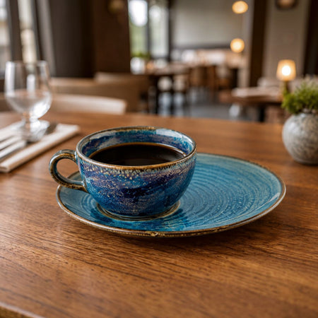 SAPPHIRE PLATO PARA TAZA 20 CM