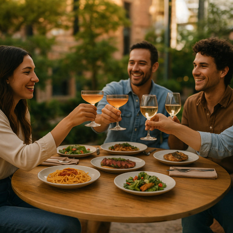 SARDINIA COPA CHAMPAÑA 230 ML TEMPLADA