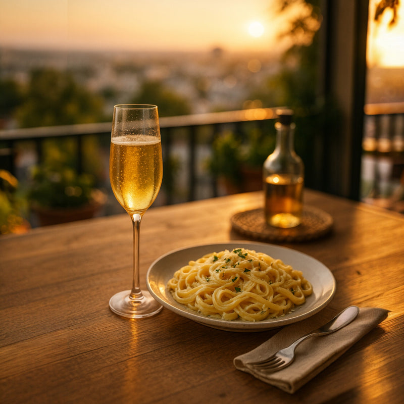 SARDINIA COPA FLAUTA LAV 220 ML TEMP