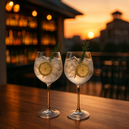SARDINIA COPA VINO/GIN LAV 750 ML TEMP
