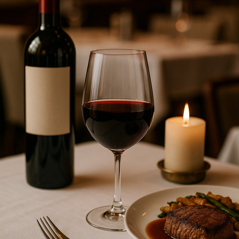 SARDINIA COPA VINO LAV 350 ML TEMPLADA