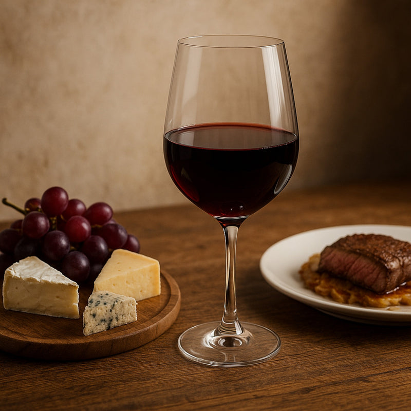 SARDINIA COPA VINO LAV 475 ML TEMPLADA