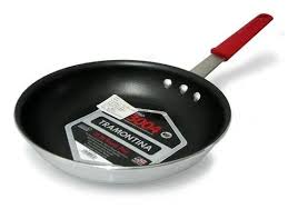 SARTEN PROFESIONAL 30 CM BORDE RECTO