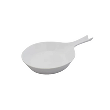 Cargar imagen en el visor de la galería, SARTENETA DE 38 CM MELAMINA BLANCA
