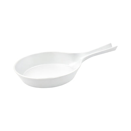 SARTENETA DE 38 CM MELAMINA BLANCA