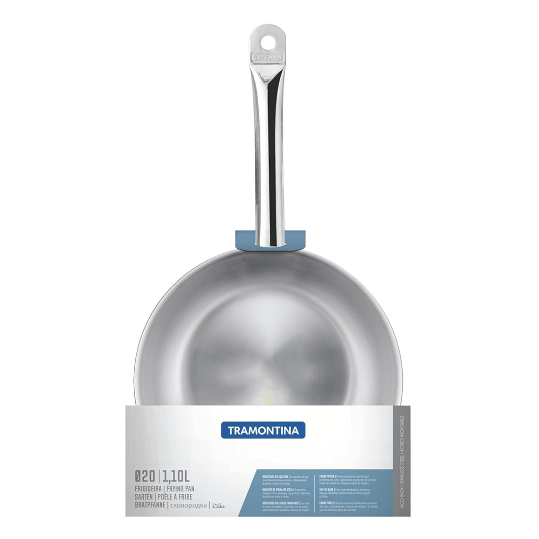 SARTEN AC/INOX 20 CM