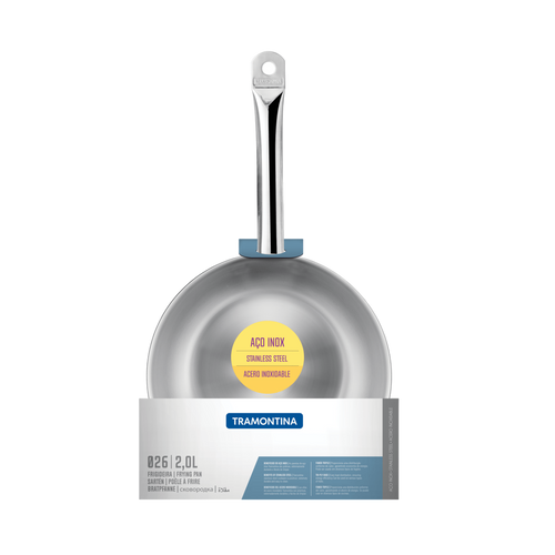 SARTEN AC/INOX 26 CM