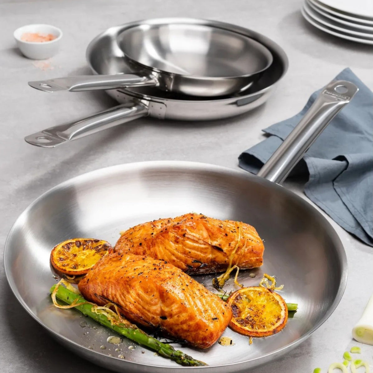 SARTEN AC/INOX 26 CM PROFESIONAL