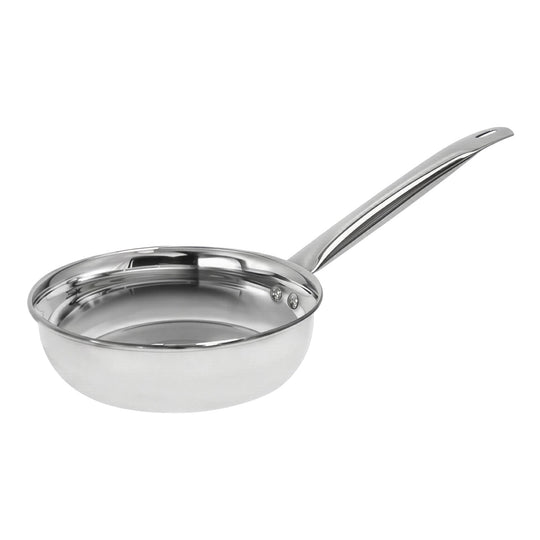 SARTEN INSTITUCIONAL 20 CM AC. INOX