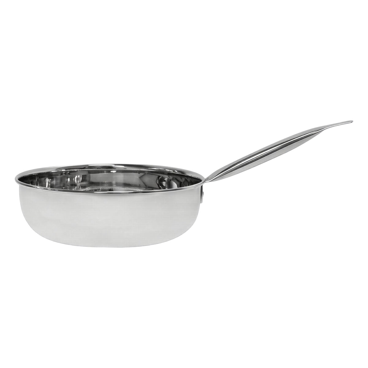 SARTEN INSTITUCIONAL 20 CM AC. INOX