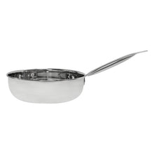 Cargar imagen en el visor de la galería, SARTEN INSTITUCIONAL 20 CM AC. INOX
