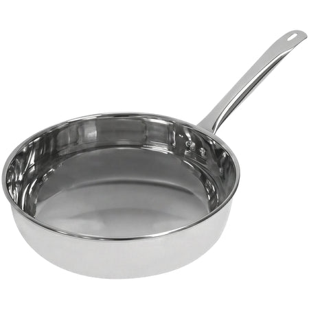 SARTEN INSTITUCIONAL 29.5 CM AC.INOX